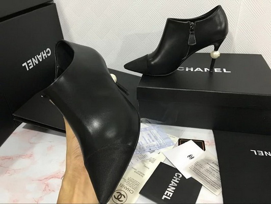 CHANEL Stiletto heel Shoes Women--005